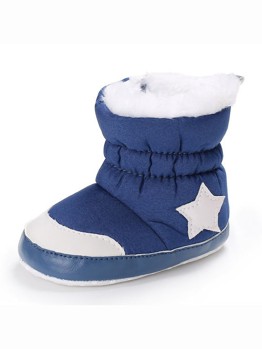 Babykids Baby Booties Blue