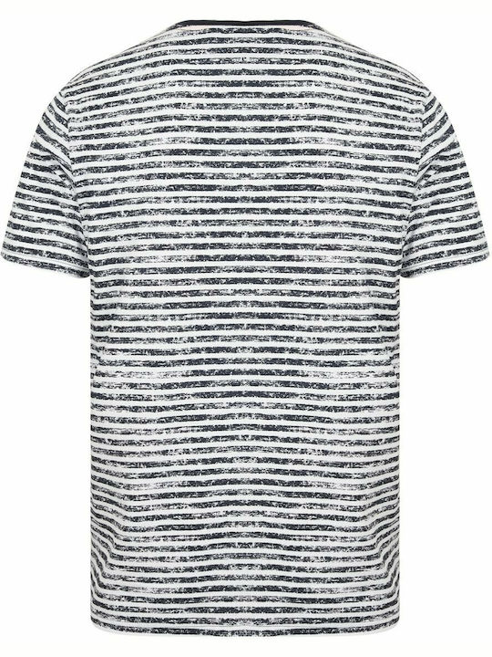 South Shore Herren T-Shirt Kurzarm Marineblau