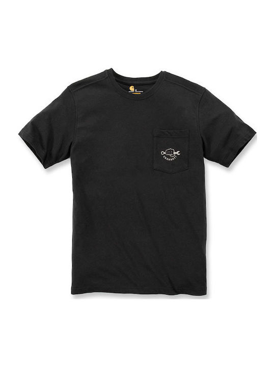 Maddock T-shirt Black