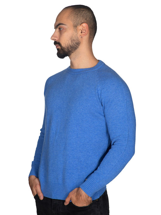 Vera Herren Langarmshirt Blau