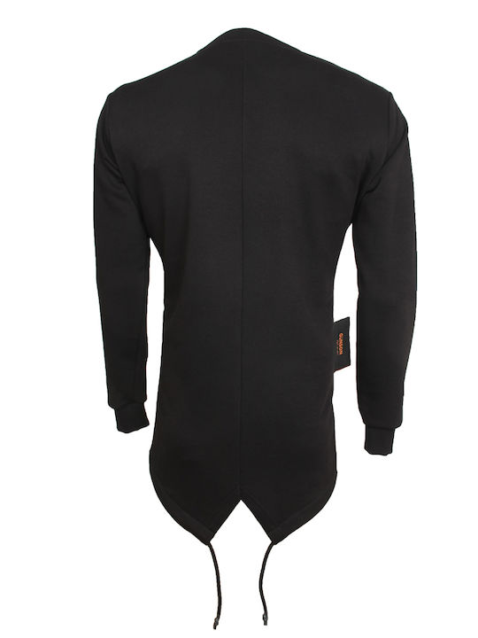 Gunson Men's Long Sleeve Blouse Black