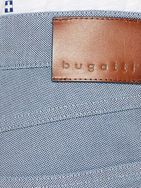 Παντελόνι Chino σε Baggy Γραμμή Γαλάζιο