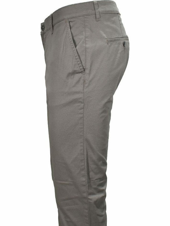 Παντελόνι Chino Ελαστικό σε Slim Εφαρμογή Μπεζ