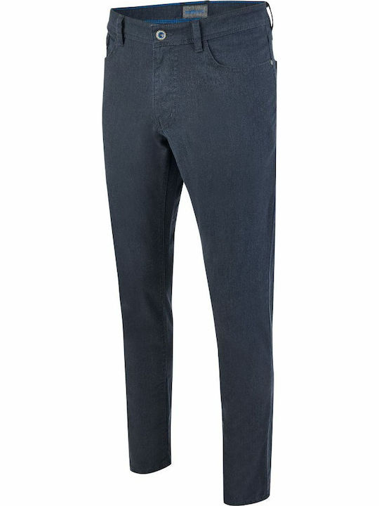 Παντελόνι Chino Ελαστικό Navy Μπλε