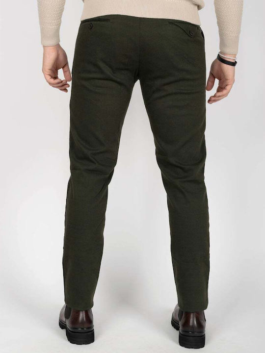 Unipol Men's Trousers Chino Khaki