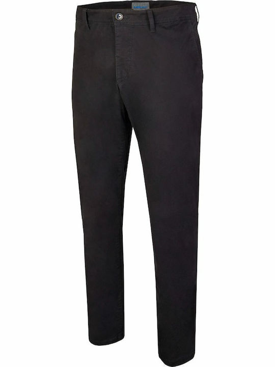 Trousers Chino in Loose Fit Gray