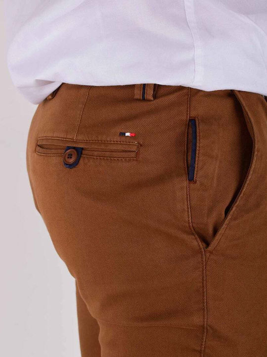 Unipol Herrenhose Chino Braun