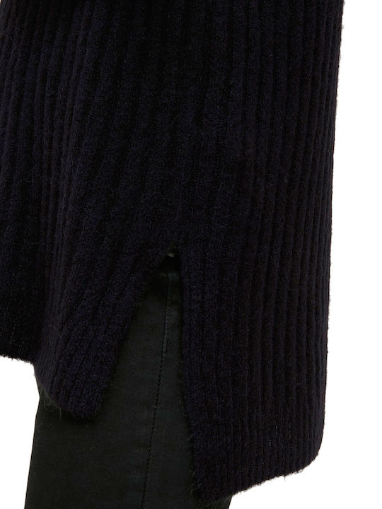 Women's Sleeveless Sweater Black