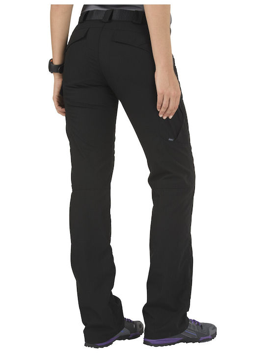 5.11 Tactical Women's Cotton Cargo Trousers Navy Blue