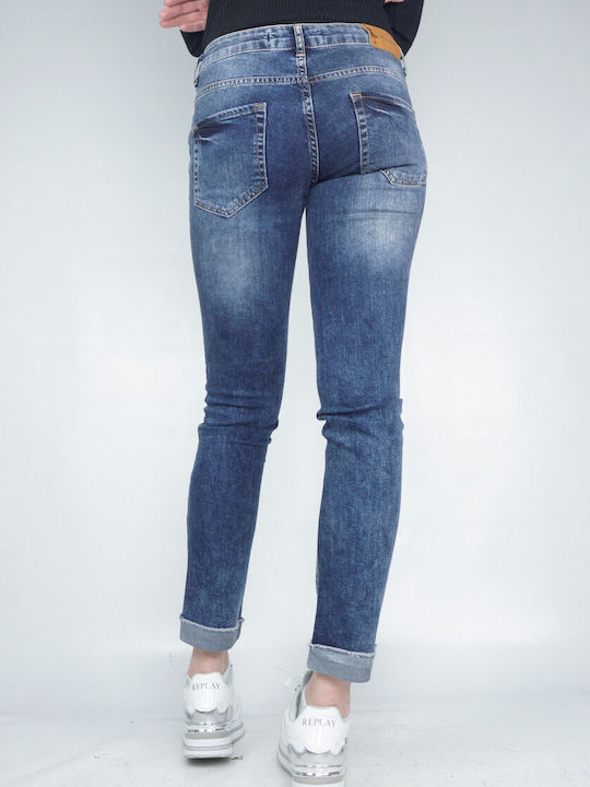 Innocent High Waist Women's Jean Trousers in Skinny Fit