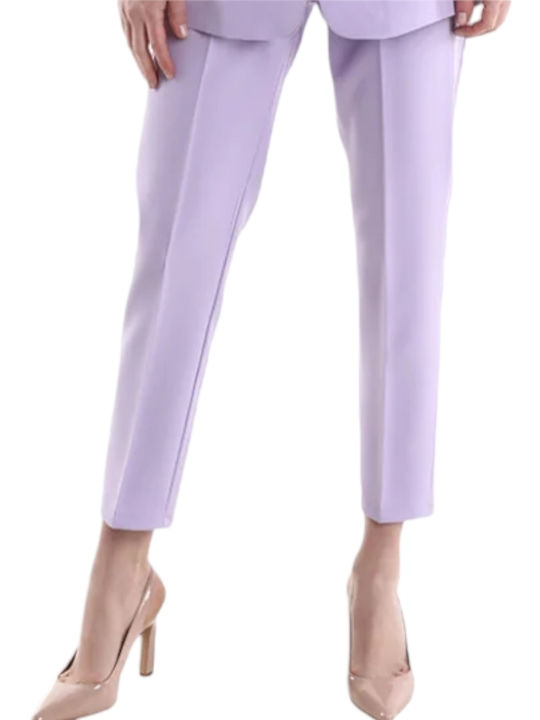 Remix Women's Purple Set with Trousers