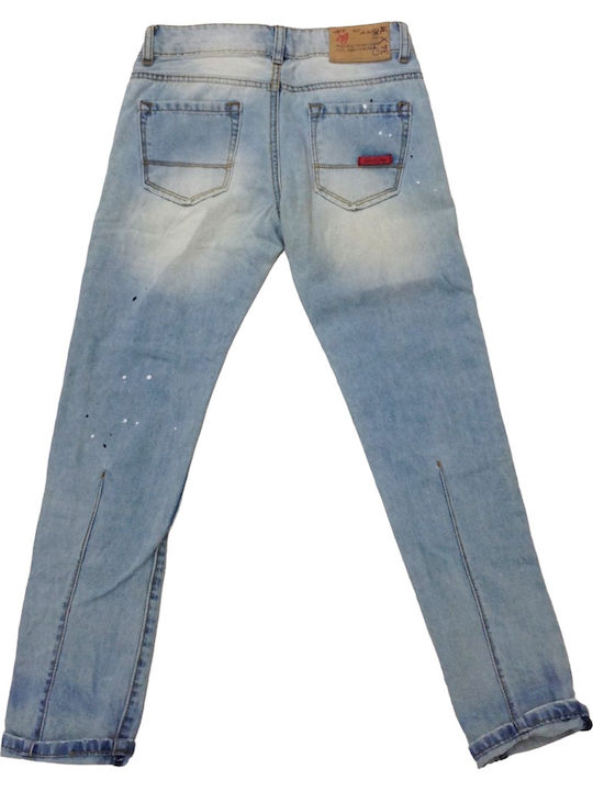 Gang Kinder-Jeanshosen Blau Gang Kinder-Jeanshosen Blau