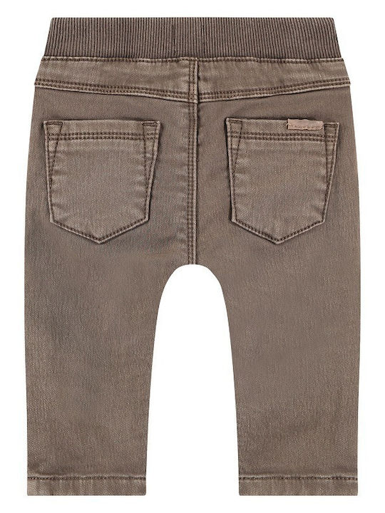 Babyface Boys Denim Trouser Brown