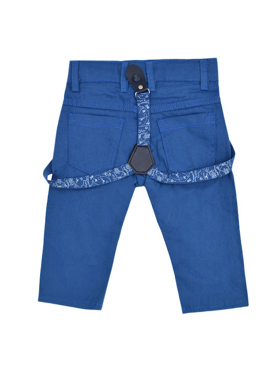 Prod Boys Fabric Chino Trouser Blue