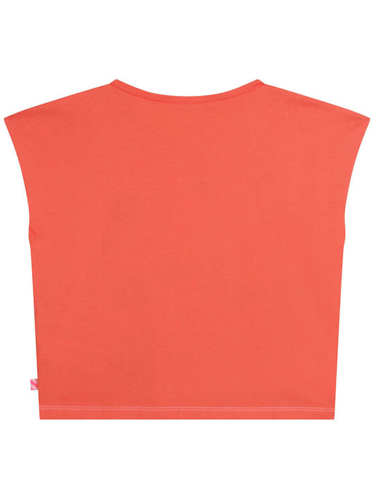 Billieblush Kids Blouse Long Sleeve Orange