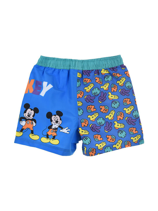 Superheroes Kids Swimwear Swim Shorts Blue