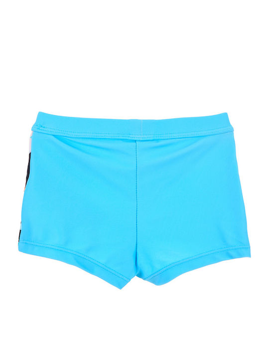 Superheroes "mickey Mouse" Kids Swimwear Swim Shorts Light Blue