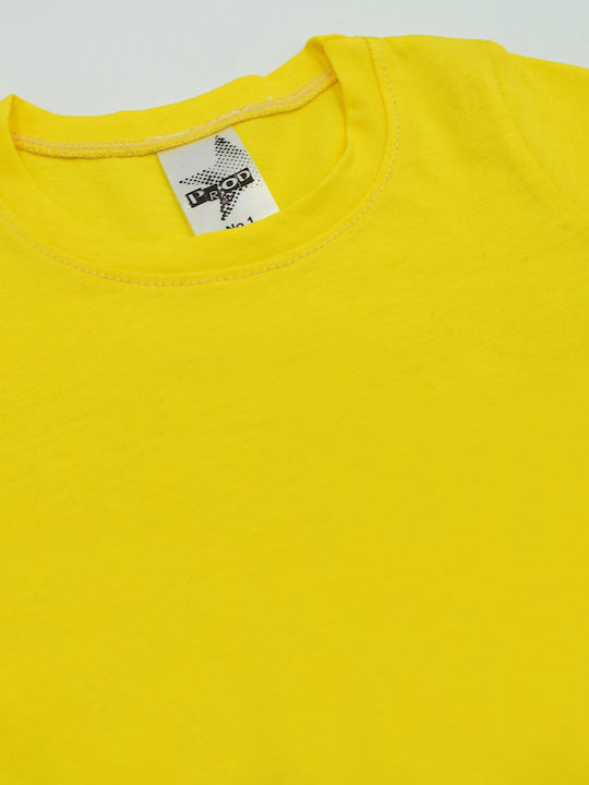 Prod Kids Blouse Short Sleeve Yellow