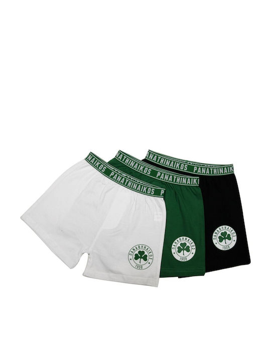 Stamion Kinder Boxershorts Weiß 1Stück BCP0611