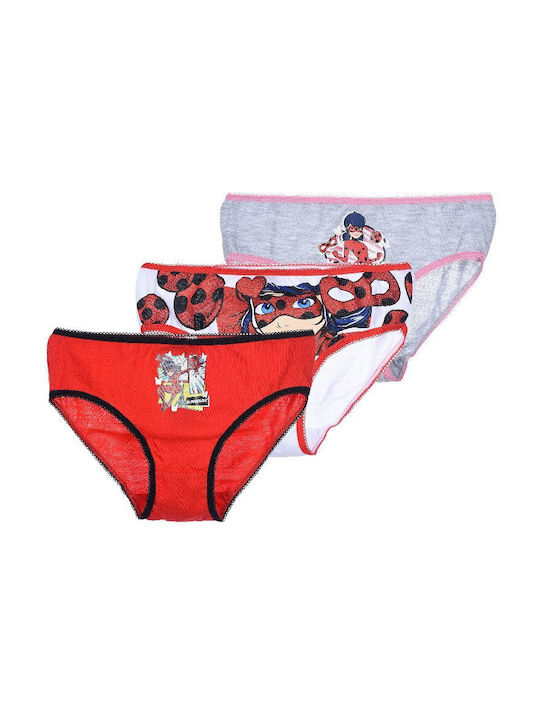 Superheroes Kids Set with Briefs Red 3pcs