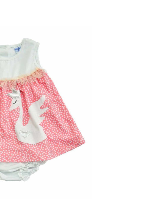 All Stars Mädchen Kleid Set mit Zubehör Weiß