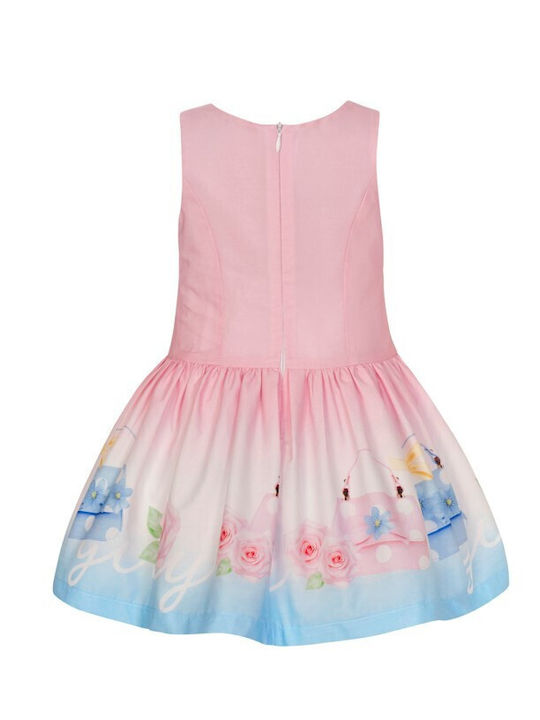 Balloon Chic Kids Dress Pink