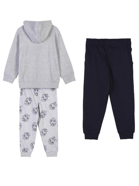 Cerda Kids Sweatpants Set Gray 2pcs