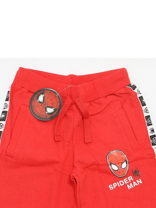 Marvel Kids Sweatpants Red 1pcs