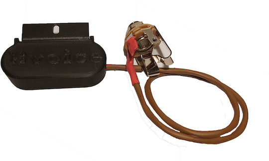 Single Coil Soundhole Pickup Passive for Bouzouki