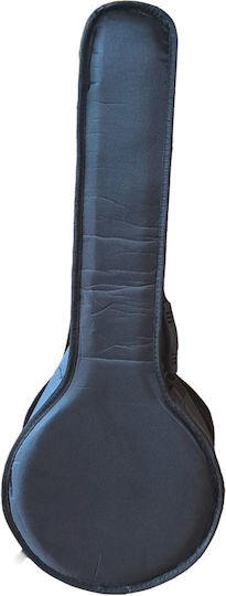 Waterproof Case Bouzouki Padded Blue