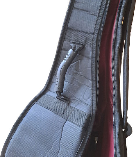 Waterproof Case Bouzouki Padded Blue