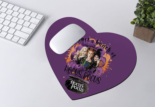 Koupakoupa Hocus Pocus Mauspad (230mm) Lila KP_13963_MOUSEPAD-HEART