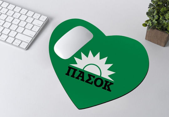 Koupakoupa Пасок Зелен Мишка Пад (230мм) Зелен KP_9092_MOUSEPAD-HEART