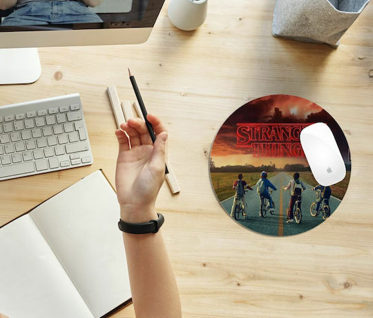 Koupakoupa Stranger Things City Mouse Pad 200mm