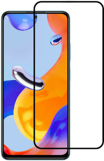 Pro Note 11 Pro 5g 5D Full Face Tempered Glass Μαύρο ()