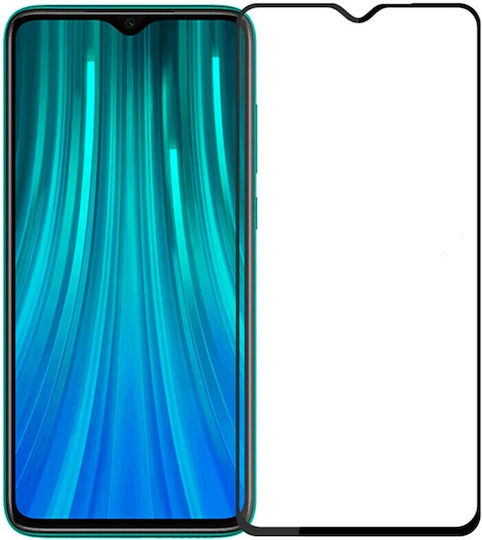Закалено стъкло за цялото лице (Redmi Note 8)