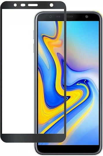 Ceramic Full Face Tempered Glass Μαύρο (Galaxy A70)