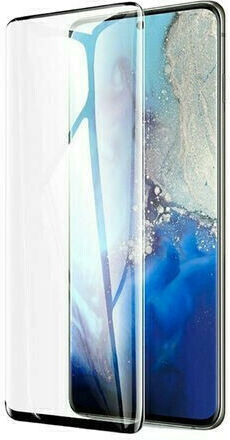5D Full Face Tempered Glass Μαύρο (Galaxy S22 Ultra 5G)