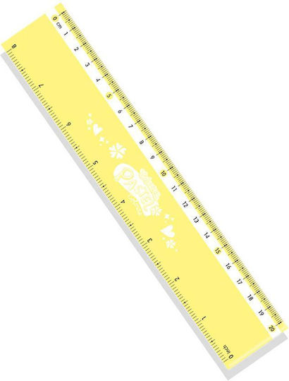 Colorino Rigla Plastic 20cm
