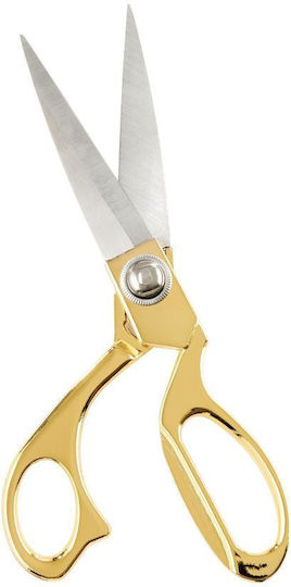Butlers Scissors for Crafts with Metallic Blade Gold 1pcs