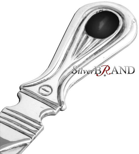 SilverBrand.gr Нож за Рязане на Хартия с Металик Тяло