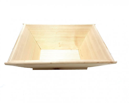 Wooden Art Σκάφη Ζυμώματος από Ξύλο