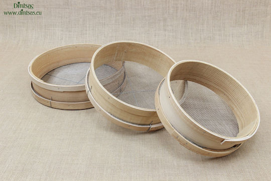 Sieb aus Holz