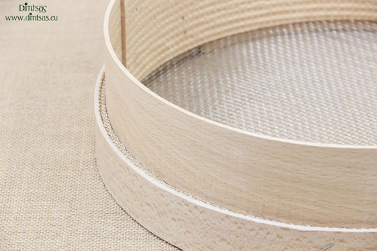 Sieve made of Wood