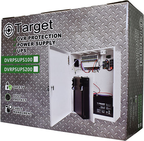 Dvrpsups100 Τροφοδοτικό Κουτί Συστημάτων CCTV 09.0101.896