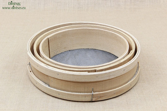 Sieb aus Holz