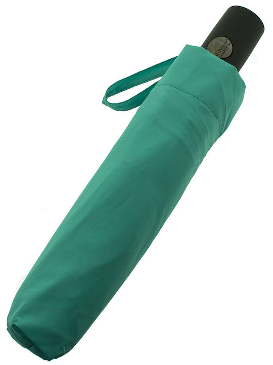 Winddicht Regenschirm Kompakt Grün