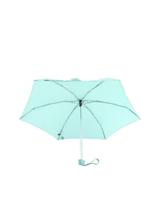 Umbrelă de ploaie Compact Albastră