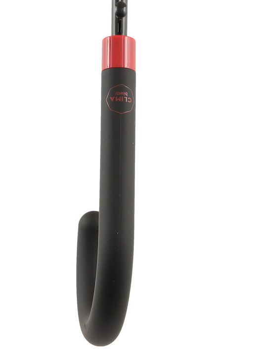 Clima Automatic Umbrella with Walking Stick White