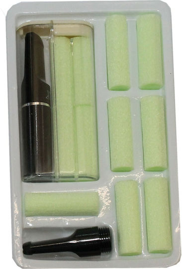 Sertiko Zigarettenpfeife Extra Slim Schwarz